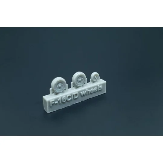 F-16C_D wheels, 1/144 - Brengun BRL144154