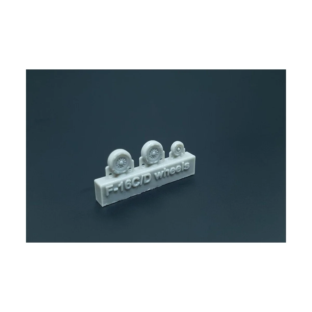 F-16C_D wheels, 1/144 - Brengun BRL144154
