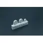 F-16C_D wheels, 1/144 - Brengun BRL144154