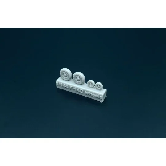 F-14D wheels, 1/144 - Brengun BRL144155
