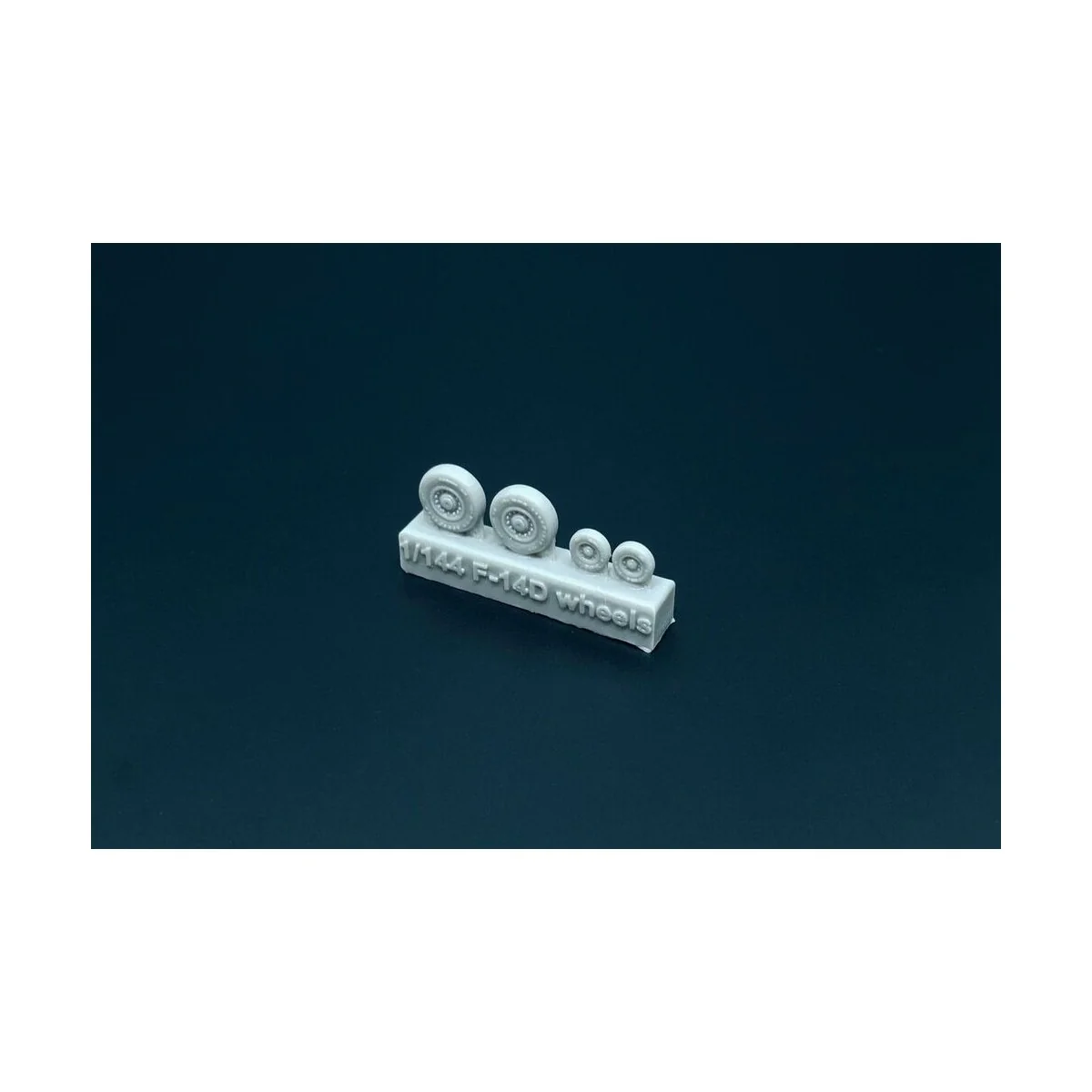 F-14D wheels, 1/144 - Brengun BRL144155