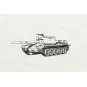 T-62 MBT, 1/144 - Brengun BRS144046