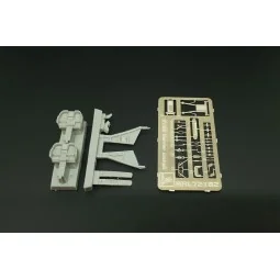 AV8B Cockpit (Hasegawa kit), 1/72 - Brengun BRL72182