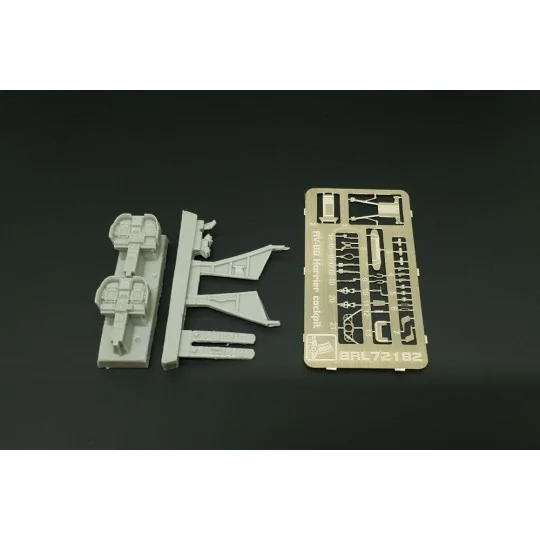 AV8B Cockpit (Hasegawa kit), 1/72 - Brengun BRL72182