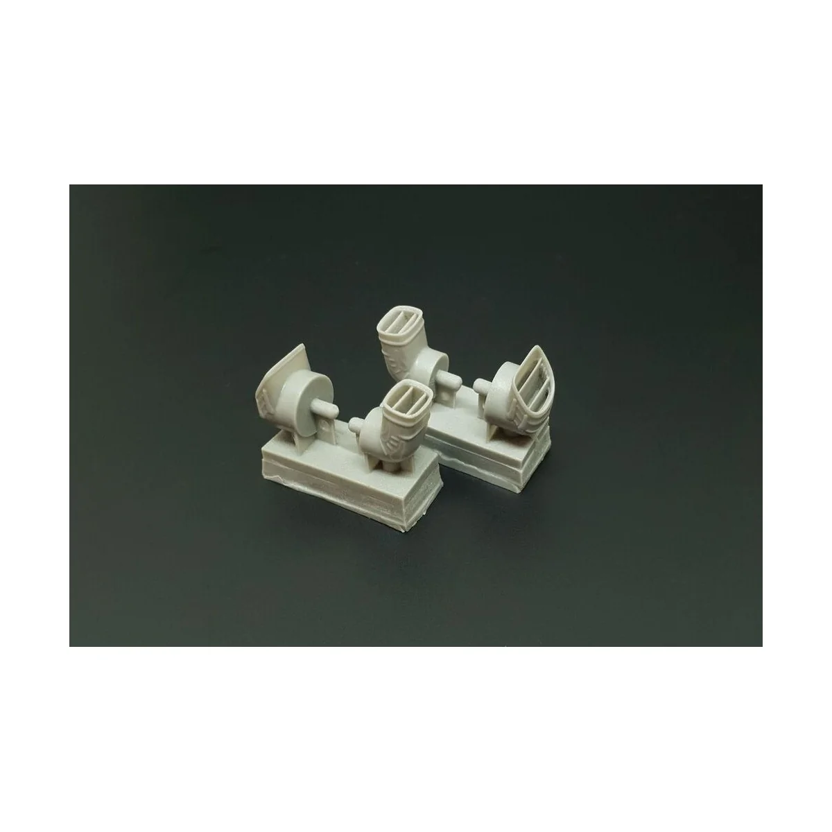 AV8B Nozzles, 1/72 - Brengun BRL72183