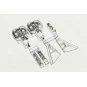 AV8B Cockpit (Hasegawa kit), 1/72 - Brengun BRL72182