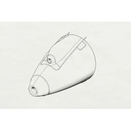 AV8B Night Attack nose (Hasegawa kit), 1/72 - Brengun BRL72184 2