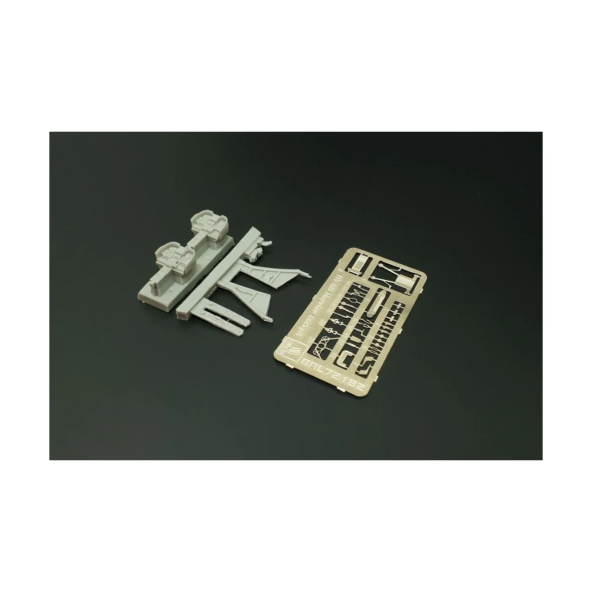 AV8B Cockpit (Hasegawa kit), 1/72 - Brengun BRL72182