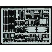 A-10 Thunderbolt II, 1/72 - Eduard Accessories 73232