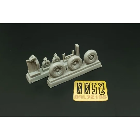 AV8B Wheels (Hasegawa kit), 1/72 - Brengun BRL72185