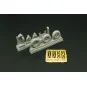 AV8B Wheels (Hasegawa kit), 1/72 - Brengun BRL72185