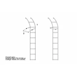 F7U Cutlass ladder, 1/72 - Brengun BRL72191 2
