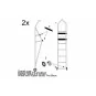 RA-5C Vigilante ladder, 1/72 - Brengun BRL72192