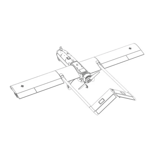 RQ-7B Shadow UAV, 1/48 - Brengun BRS48009