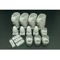 C-130J engine nacells (Italeri kit), 1/48 - Brengun BRL48123