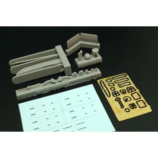 RQ-7B Shadow UAV, 1/48 - Brengun BRS48009