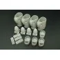 C-130J engine nacells (Italeri kit), 1/48 - Brengun BRL48123