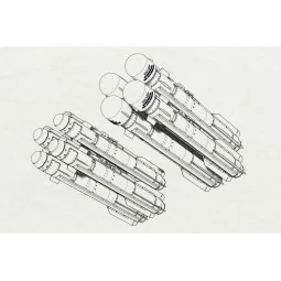 AGM-114 Hellfire, 1/32 - Brengun BRL32037 2