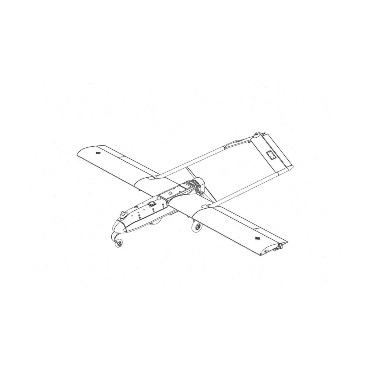 RQ-7B Shadow UAV, 1/48 - Brengun BRS48009