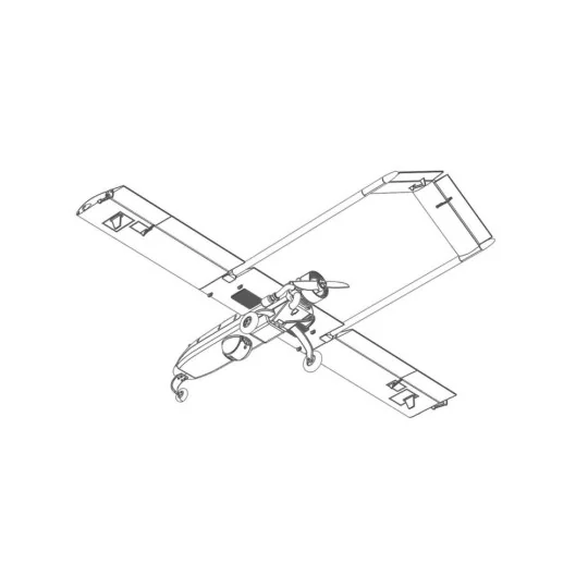 RQ-7B Shadow UAV, 1/48 - Brengun BRS48009