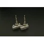 NSVT 12, 7mm tank heavy machine gun (2pcs), 1/87 - Hauler HLR87200