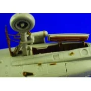 A-10 Thunderbolt II, 1/72 - Eduard Accessories 73232