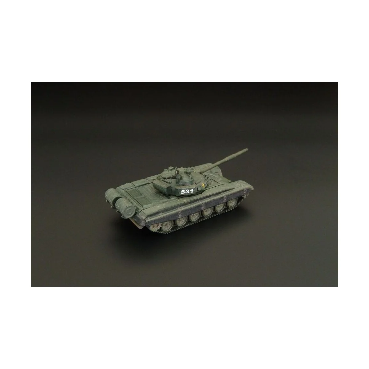 T-72 main battle tank, 1/120 - Hauler HTT120079