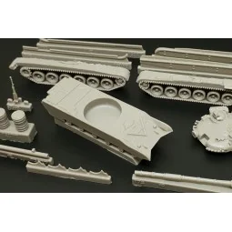T-72 main battle tank, 1/120 - Hauler HTT120079 2