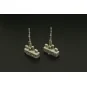 NSVT 12, 7mm tank heavy machine gun (2pcs), 1/87 - Hauler HLR87200