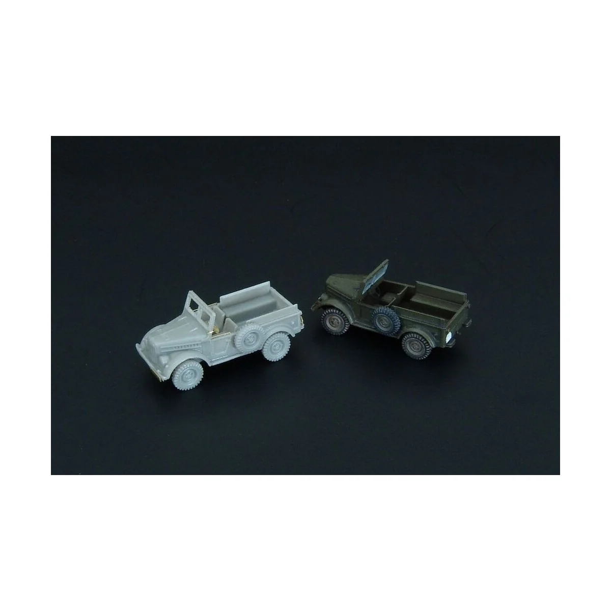 Gaz-69 army vehicle, 1/120 - Hauler HTT120080