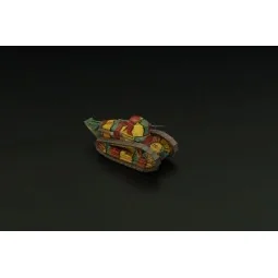 Renault FT-17 french WWI tank, 1/120 - Hauler HTT120081