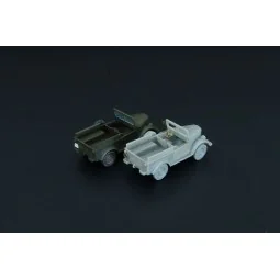 Gaz-69 army vehicle, 1/120 - Hauler HTT120080 2