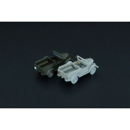 Gaz-69 army vehicle, 1/120 - Hauler HTT120080
