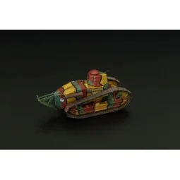 Renault FT-17 french WWI tank, 1/120 - Hauler HTT120081 2