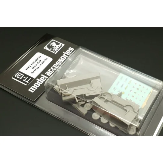 Gaz-69 army vehicle, 1/120 - Hauler HTT120080