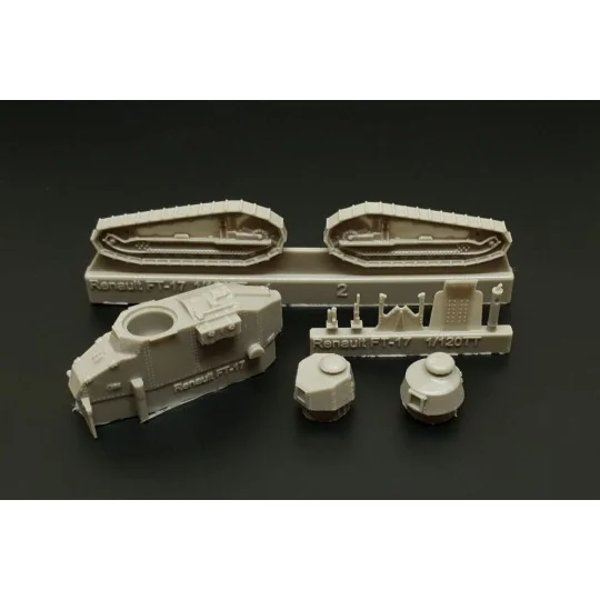 Renault FT-17 french WWI tank, 1/120 - Hauler HTT120081