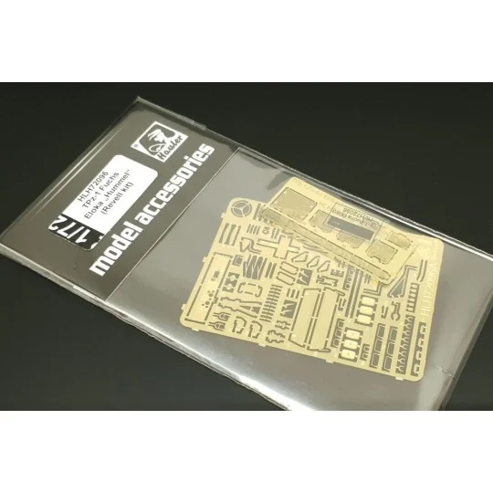 TPz-1 Fuchs Eloka -Hummel- (Revell kit), 1/72 - Hauler HLH72096