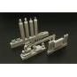 Bench drill-lever shears-oxy acetylene bottles, 1/35 - Hauler HLU35117