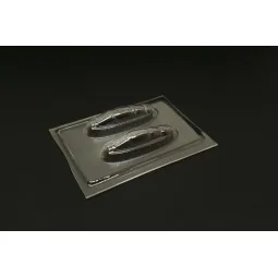 F-104G Vacu Canopy (Platz - F-Toys kit), 1/144 - Brengun BRL144159