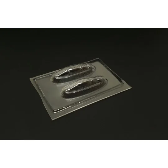 F-104G Vacu Canopy (Platz - F-Toys kit), 1/144 - Brengun BRL144159