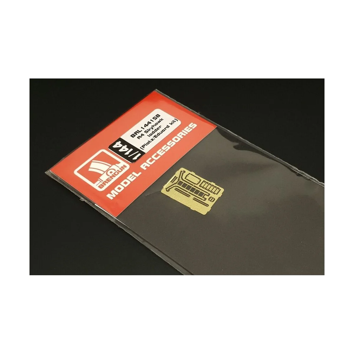 A4 Skyhawk ladder (Platz-Eduard kit), 1/144 - Brengun BRL144158