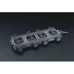 Culemeyer four axles, 1/144 - Brengun BRS144047