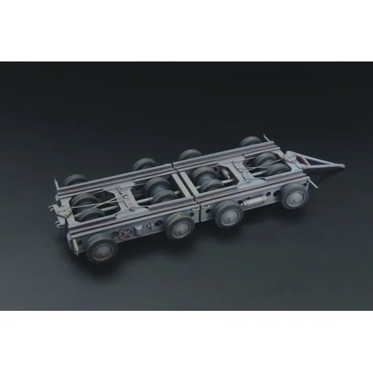 Culemeyer four axles, 1/144 - Brengun BRS144047