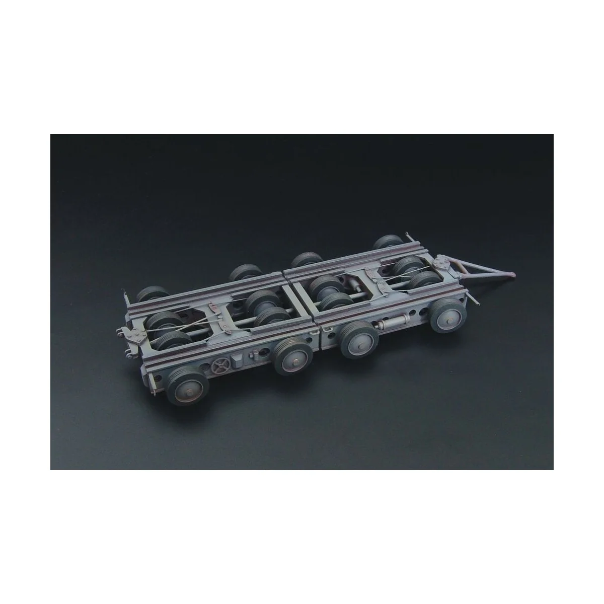 Culemeyer four axles, 1/144 - Brengun BRS144047