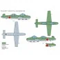Yokosuka Ohka MXY7-K1 KAI (two seats), 1/48 - Brengun BRP48005