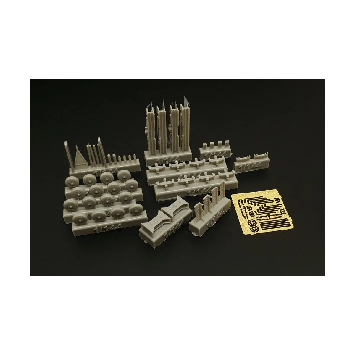 Culemeyer four axles, 1/144 - Brengun BRS144047
