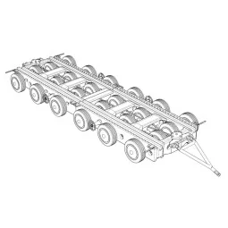 Culemeyer 80ton, 1/144 - Brengun BRS144048 2