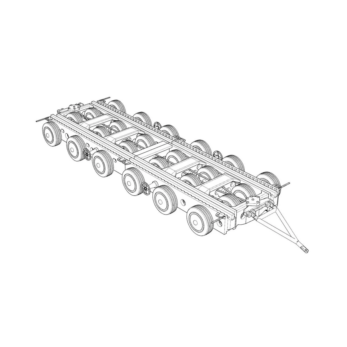 Culemeyer 80ton, 1/144 - Brengun BRS144048