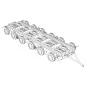 Culemeyer 80ton, 1/144 - Brengun BRS144048