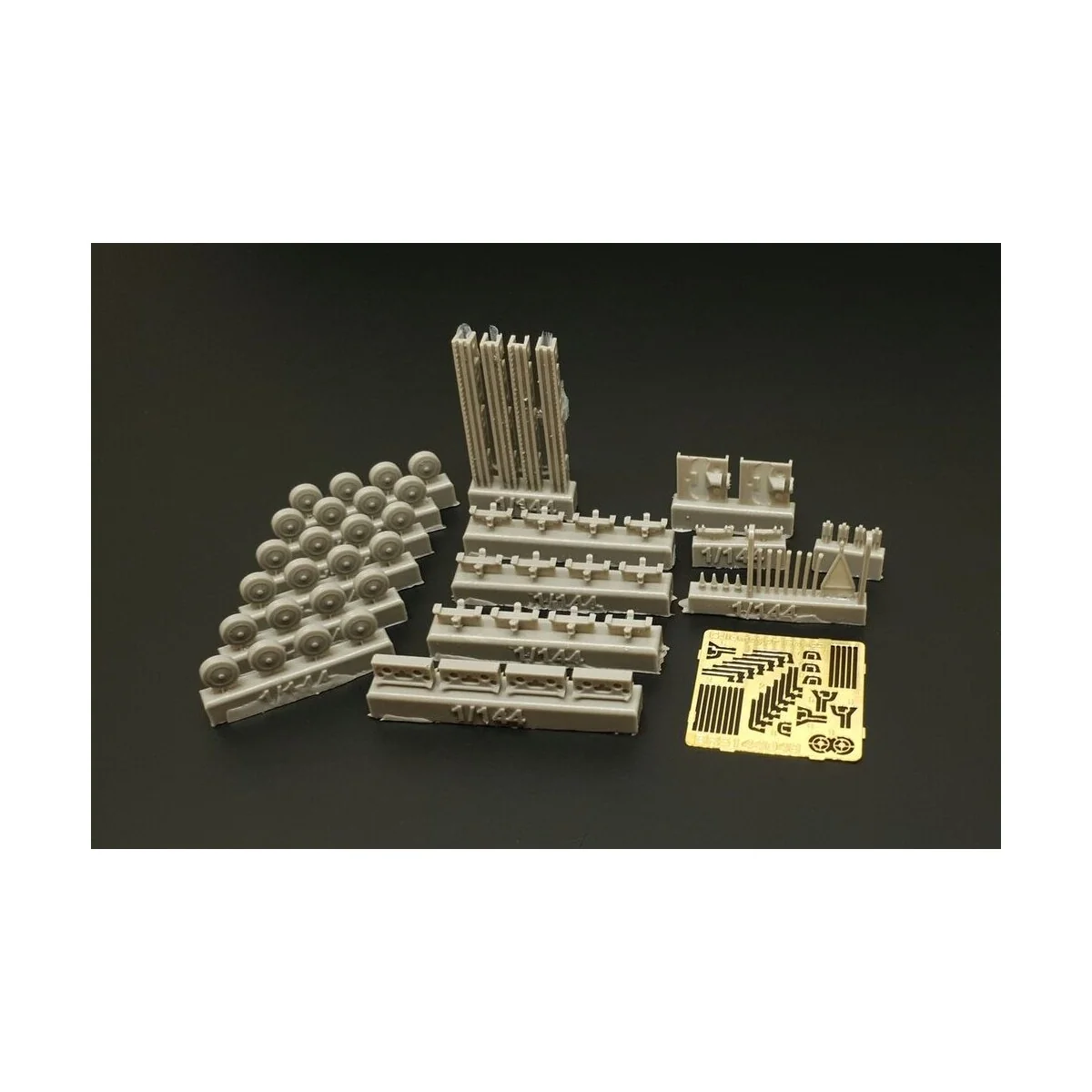Culemeyer 80ton, 1/144 - Brengun BRS144048